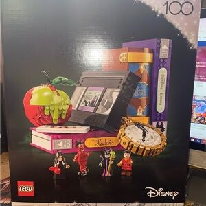 LEGO Disney 100th Anniversary Set 18+ Collectors Set 43227  Villians Nostalgia